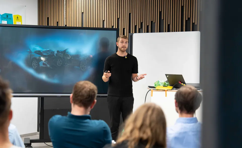 Teilnahme am HNU Science Slam mit dem Thema Engagement
