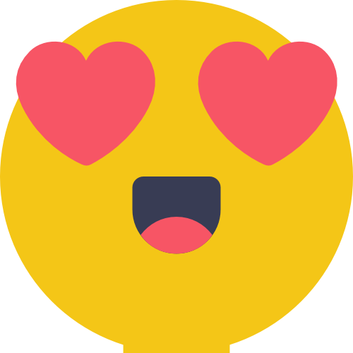 Happy reaction