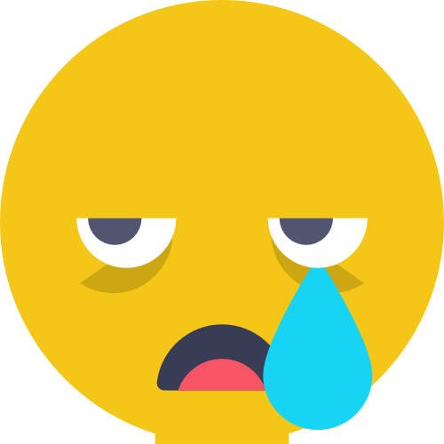 Sad reaction