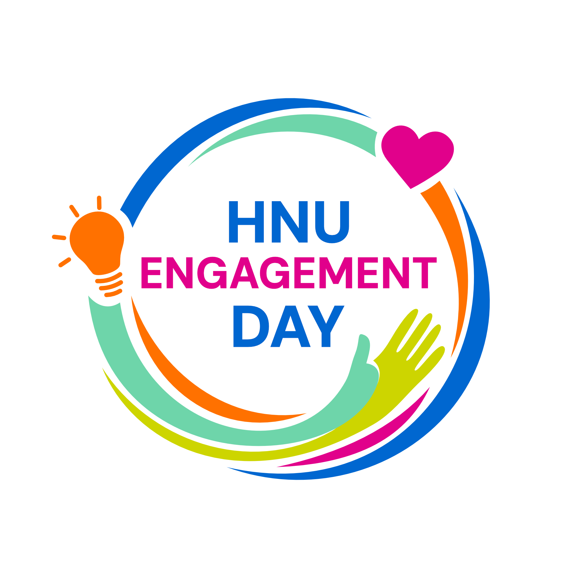 HNU Engagement Day Logo