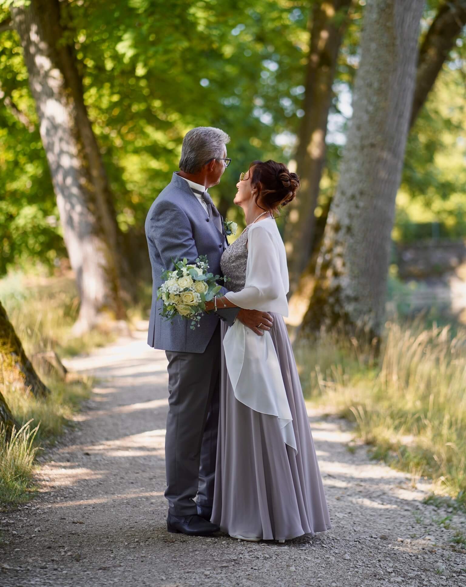 Hochzeitsmoment