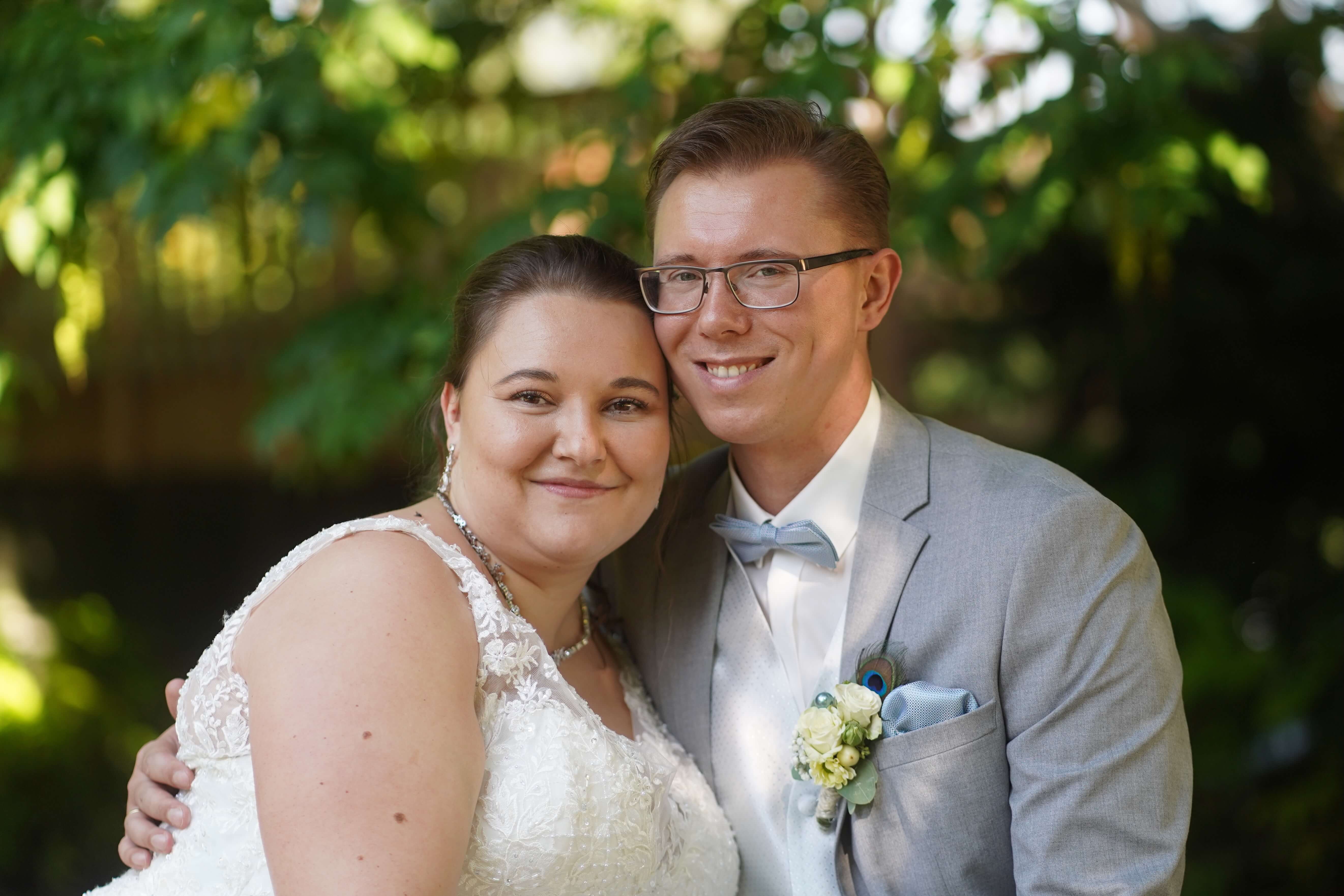 Hochzeitsszene von Manu und Nico
