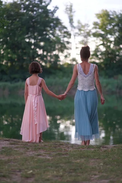 Gäste bei der Hochzeit