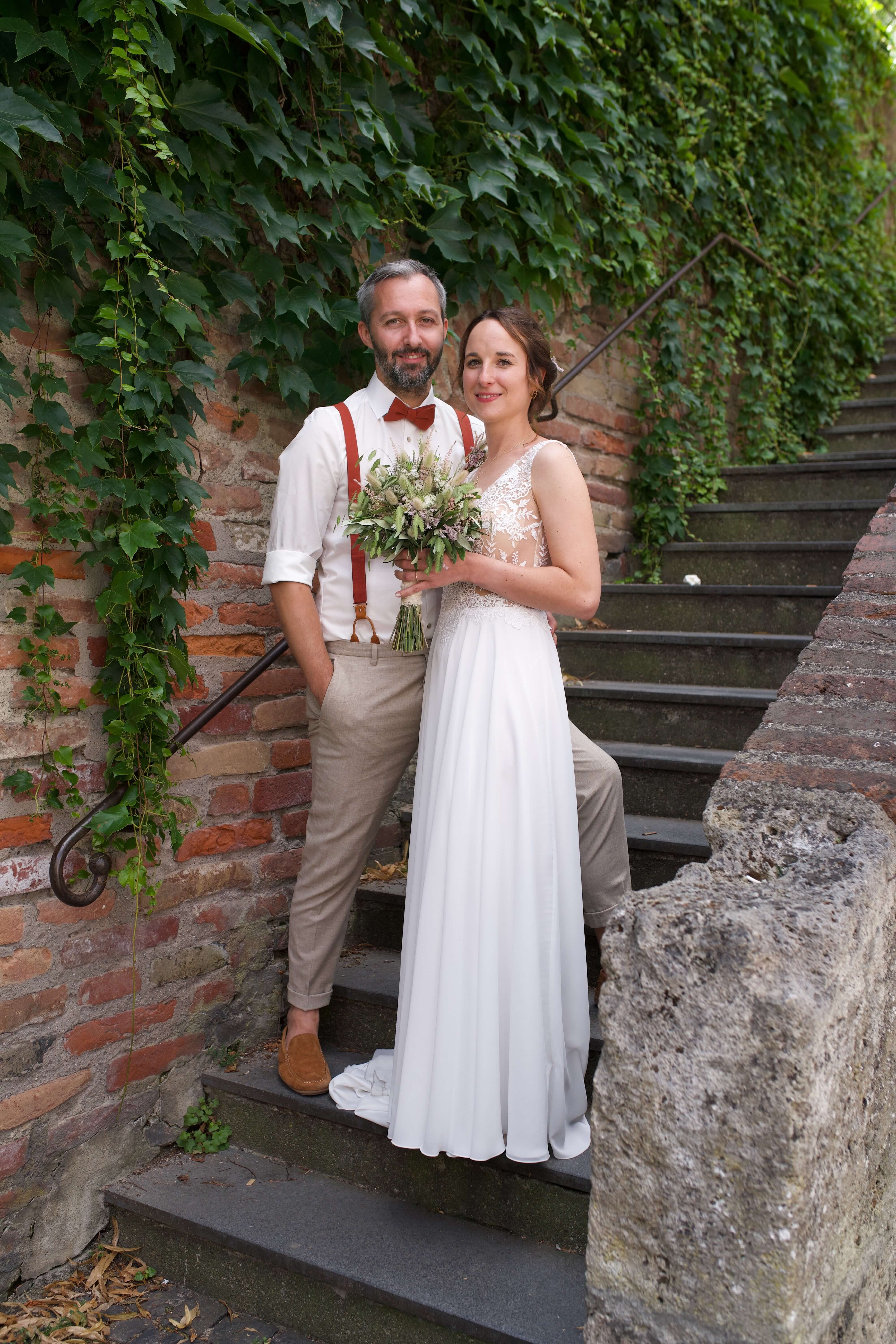 Trauungsmoment in Ulm