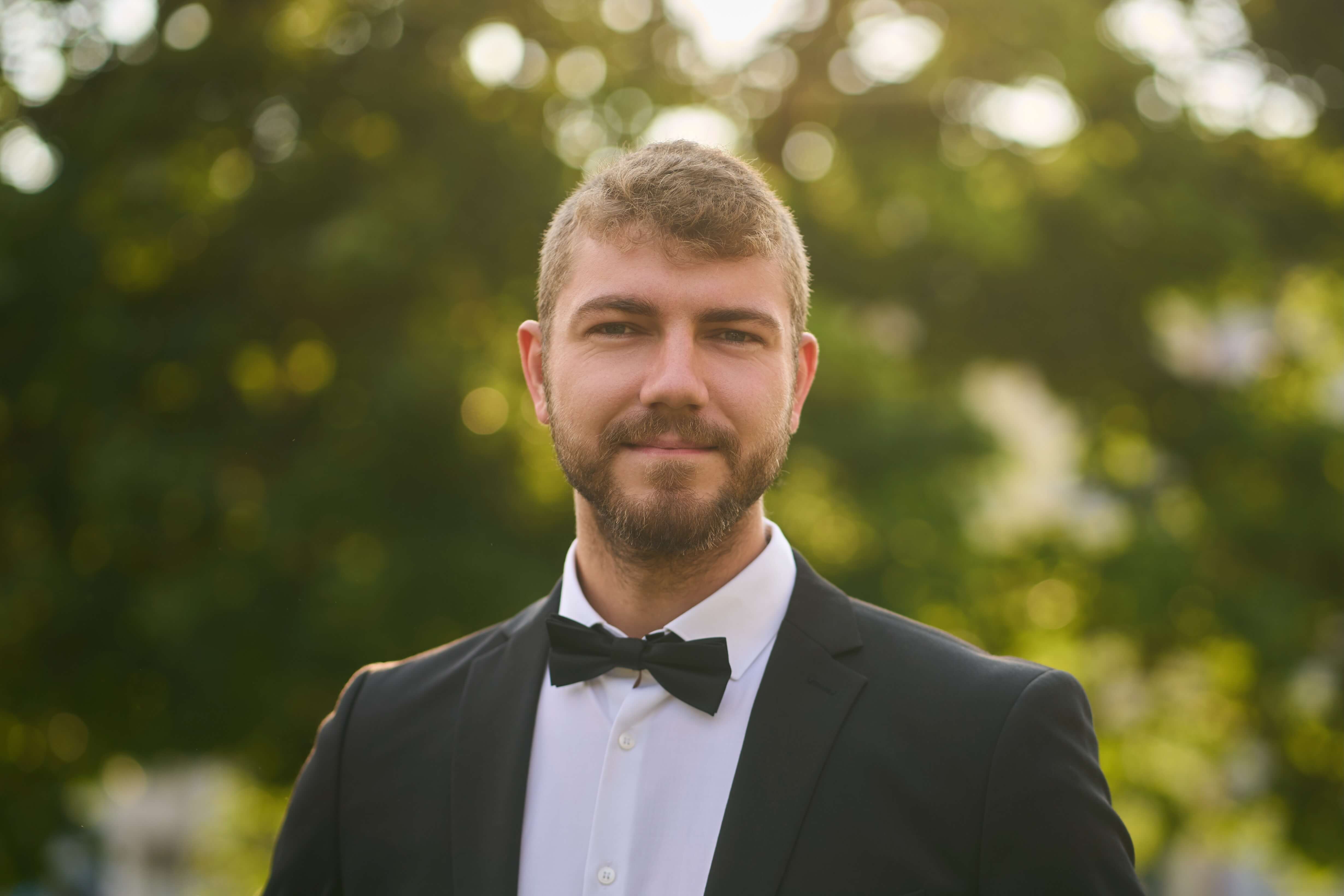 Portraitfotografie bei der Absolventengala
