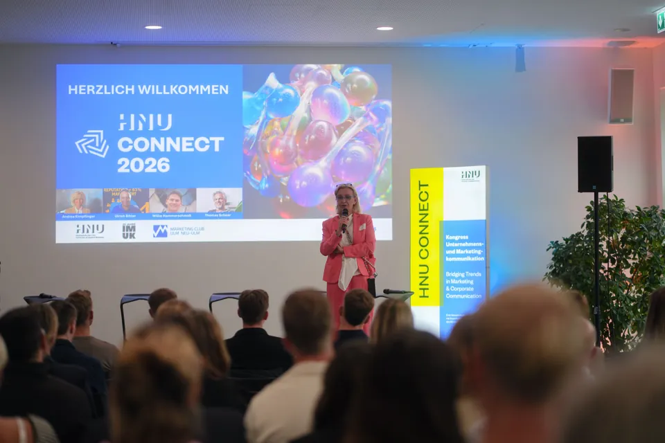 Fotografische Begleitung bei HNU Connect